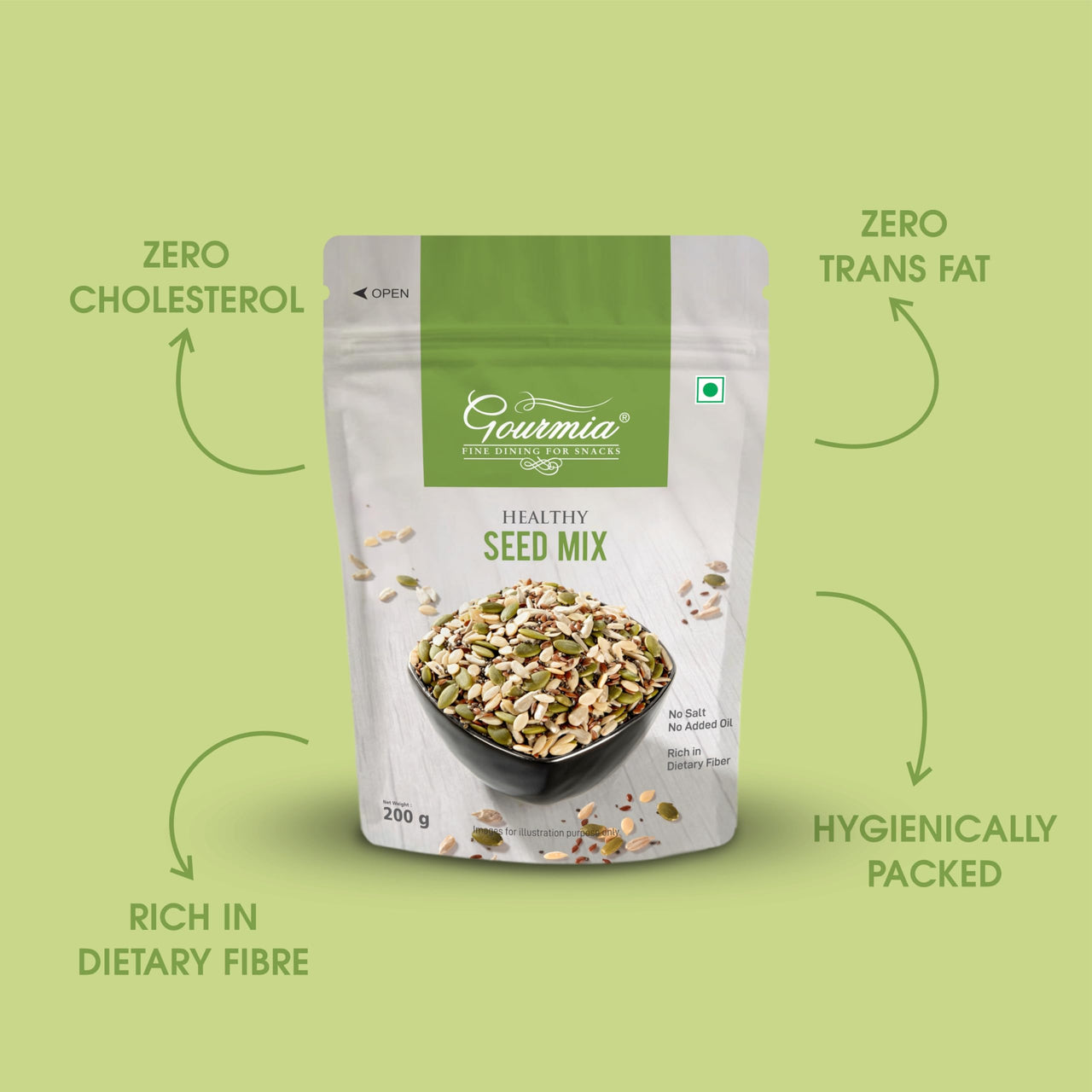 Gourmia Mixed Seeds 200g