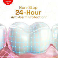 Colgate Total Advanced Health Anti-germ Toothpaste, 480g, Tooth Paste with 12-Hour Anti-Germ Protection, Whole Mouth Health (Combo Pack Offer)