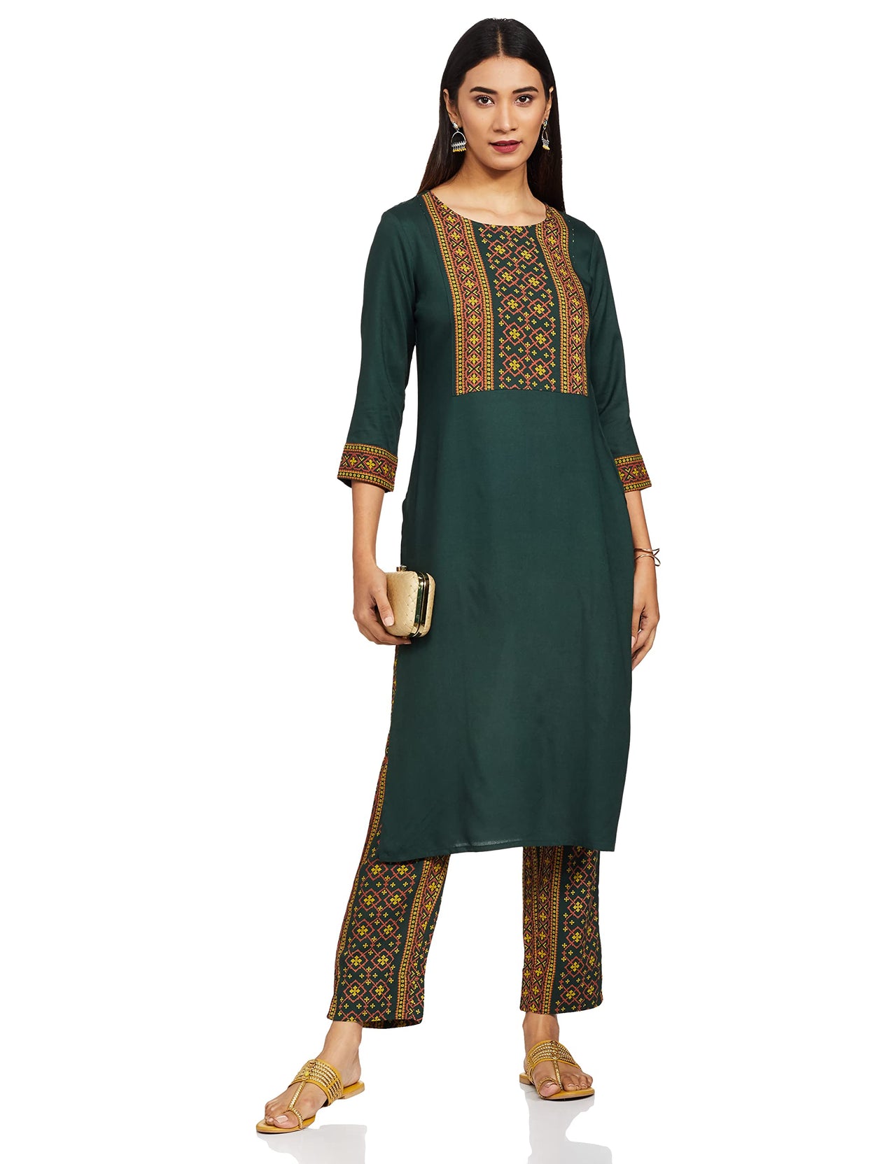 Amazon Brand - Tavasya womens Salwar suit