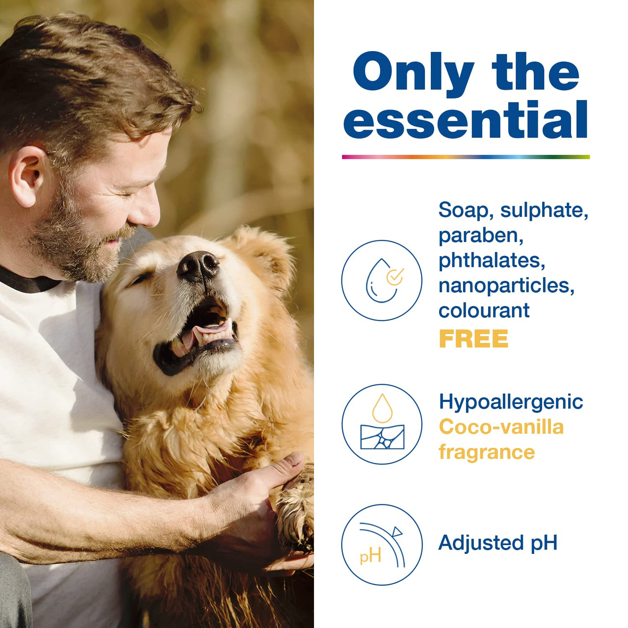 Douxo S3 PYO Mousse 5.1 oz (150 mL), Used for Dogs and Cats with Skin Conditions