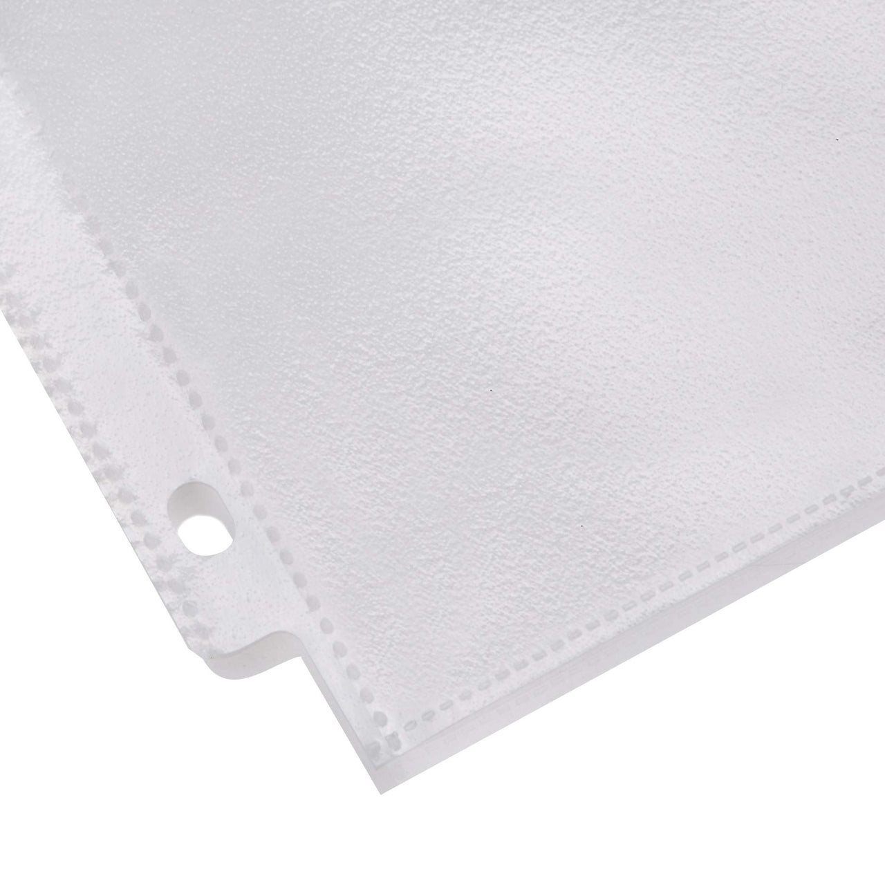 Basics Sheet Protector, Non-Glare, 100-Pack, 8.5 x 11, Clear 100 - Pack