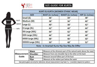 Yash Gallery Women's  Plus Size Plus Size Cotton Slub Checks Printed Anarkali Kurta for Women