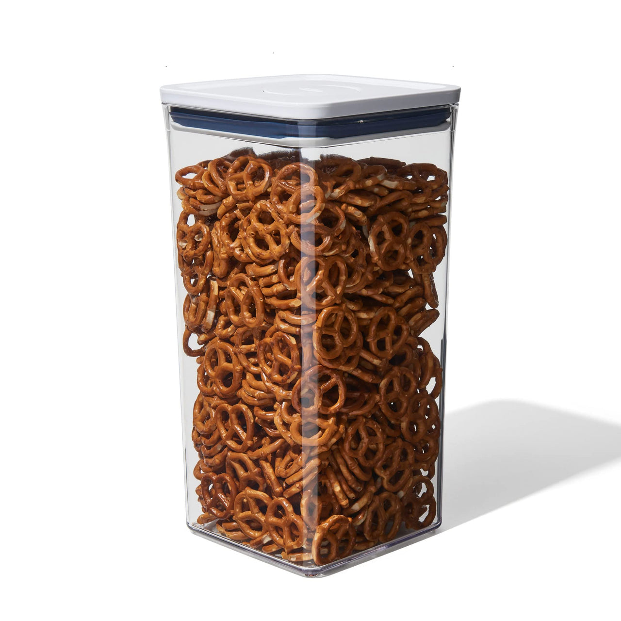 OXO Good Grips POP Container - Airtight Food Storage - Big Square Tall 6.0 Qt Ideal for bulk snacks and cereal 6.0 Qt - Square - Bulk Food