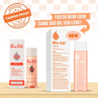 Bio-Oil Specialist Skin Care Oil - Scars, Stretch Mark, Ageing, Uneven Skin Tone, 60 ml and 125 ml