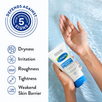 Cetaphil Daily Exfoliating Cleanser 178 ml for Normal, Dry & Oily Skin,Scrub For Glowing Skin, Non-irritating