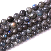 8mm 45pcs AAA Natural Labradorite Gemstone Beads for Jewelry Making Crystal Energy Stone Healing Power DIY Bracelet Necklace 15