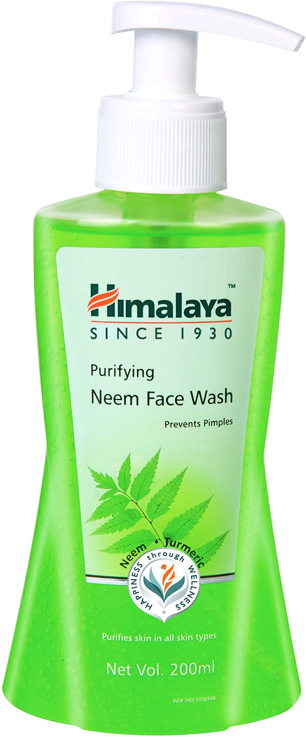 Himalaya Rich Cocoa Butter Body Cream, 200ml And Himalaya Herbals Purifying Neem Face Wash, 200ml
