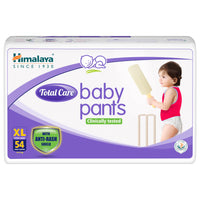 Himalaya Total Care Baby Pants Diapers, Extra Large, 54 Count