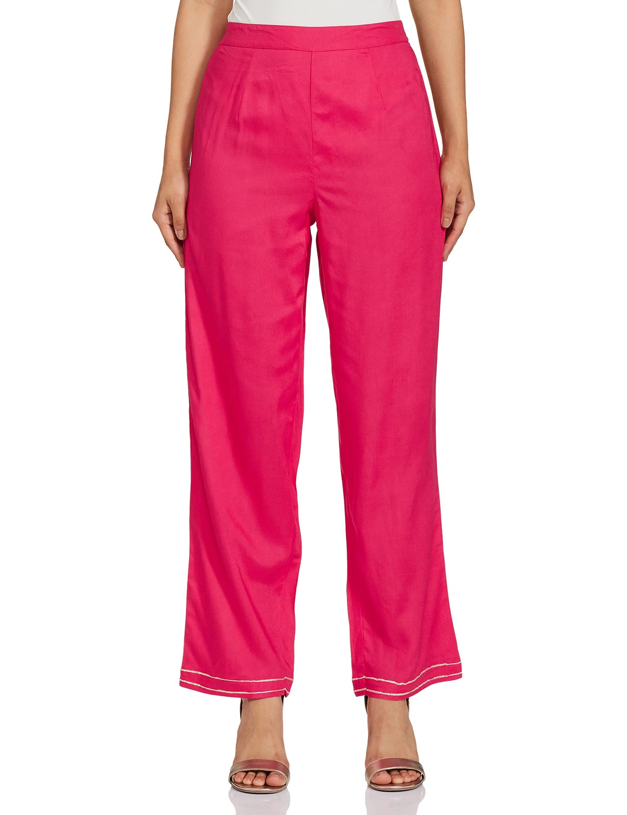 Amazon Brand - Myx Women's  Rayon Salwar Suit