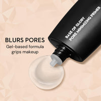 SUGAR Cosmetics Base Of Glory Pore Minimizing Primer | Long Lasting & Smooth Base I Oil Control | Blurs Pores | 30ml