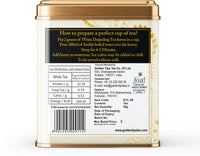 Golden Tips White Exotica Tea Loose Leaves Tin can (25 Gram, 12 cups)
