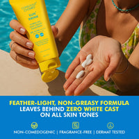Conscious Chemist® Dewy Ceramide Sunscreen SPF 50 PA++++ | For Oily Skin | UVA/UVB & Blue Light Protection | Fragrance-Free | For Men & Women, All Skin Type - Sun Drink | Pack of 2