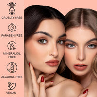 Lakyou Beauty 2in1 Primer + Matte Powder | Same Shade With Matte And Shimmery Effect | Long Lasting And Waterproof Formula | shade-01(White Ivory) | 30g