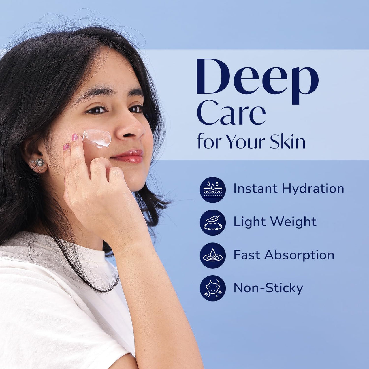 Meglow Aloe Vera Moisturizing Cold Cream for Winter | Moisturizer with SPF 15 Protection | Deep Hydration for Dry Skin | Nourishing Face Cream for Women & Men - 125g (Pack of 2)