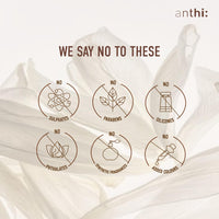 anthi: Anti-Hair Thinning Shampoo & Conditioner Combo-Shampoo 100 ml + Conditioner 100 ml | For Thinning Hair| Hair Thickening & Volume Boosting| Sulphate & Paraben Free| 200 ml