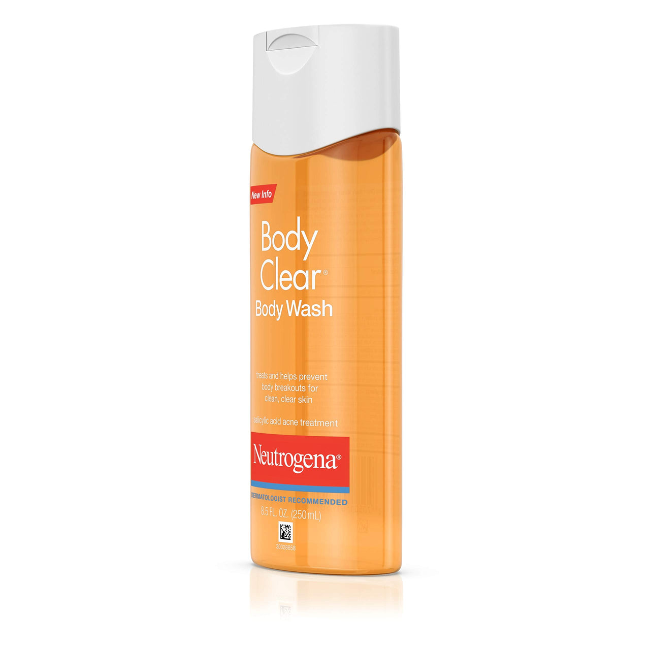 Neutrogena Body Clear Body Wash for Clean Clear Skin, 250ml