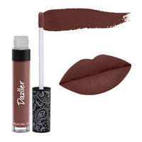 DAZLLER All Day Lipcolour|Moisturizing Kokum Butter|Brown Matte Liquid Lipstick for Women|Non-Transfer|8Hr Stay|Dlc025 Hazelnut Cup|6G
