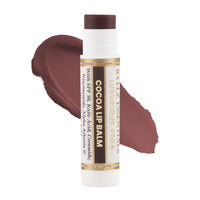 RYLLZ ESSENTIALS Cocoa Lip Balm | SPF 50 PA+++ | With Shea Butter, Kojic Acid, Ceramide, Niacinamide, Alpha Arbutin & Hyaluronic Acid | Brown Tint | For Lip Lightening & Moisturized Lips | 5 Gm