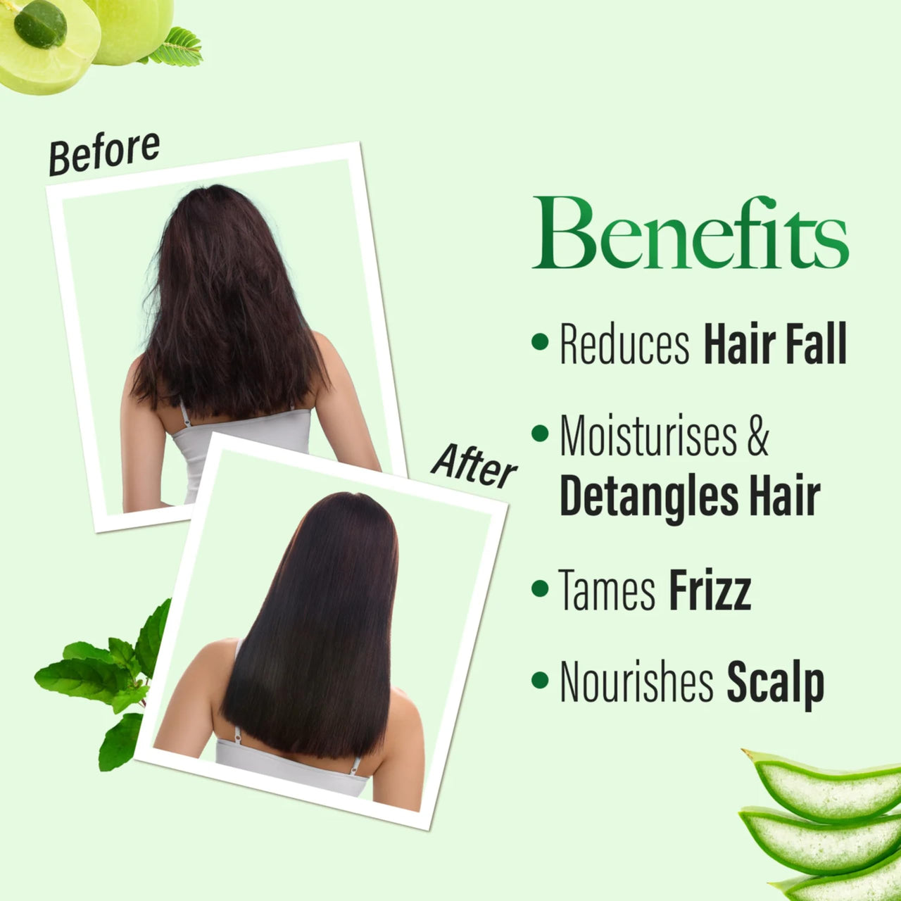 Kesh King Anti Hairfall Conditioner | Aloe Vera & 21 Herbs| No Paraben & No Silicon | 200 ml, 1 Count