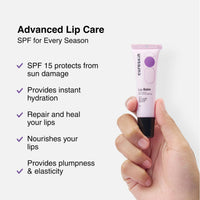 Cureskin Lip Balm with SPF 15 | Lip Lightening Balm for Dark Lips | Lip Balm for Dark Lips to Lighten