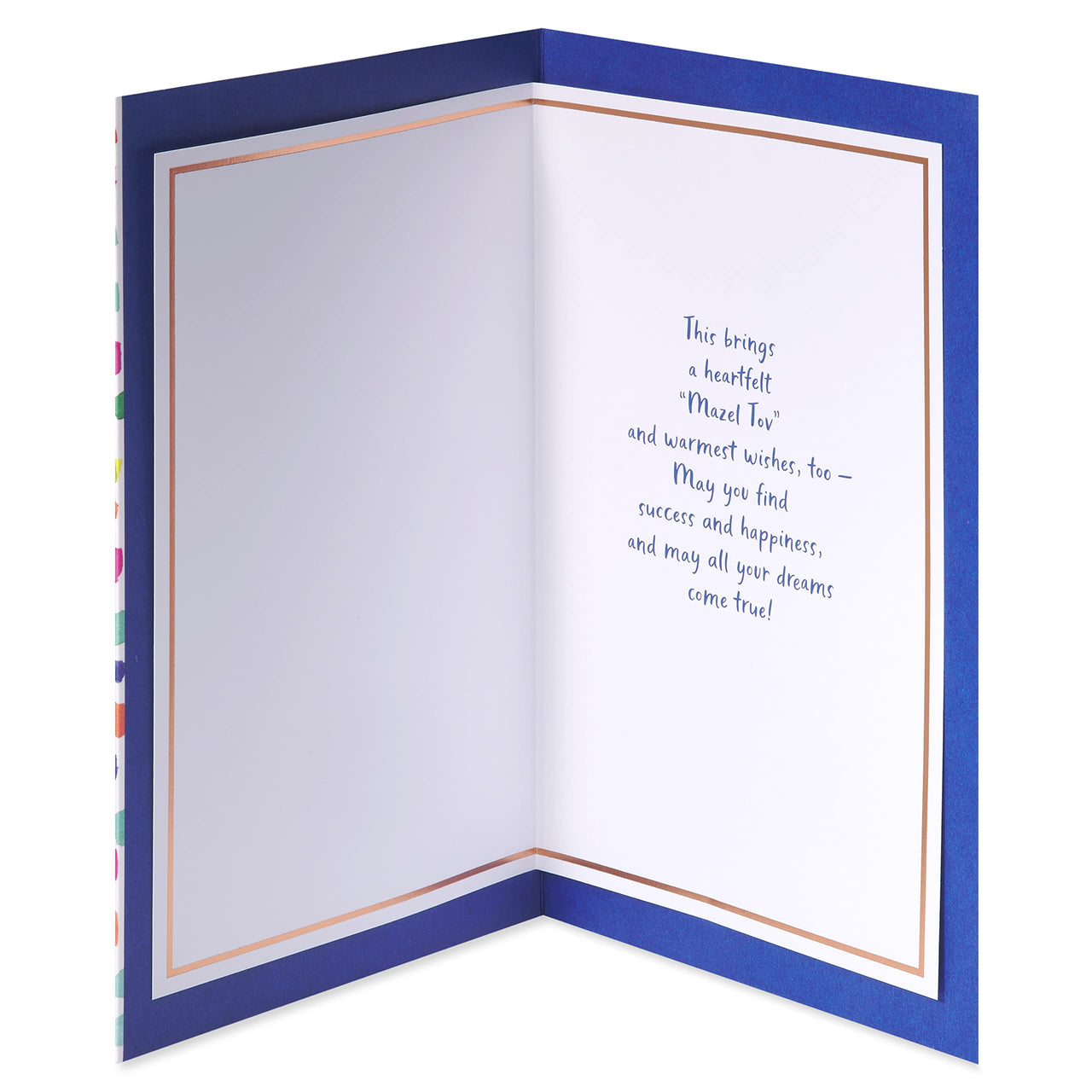 American Greetings Bat Mitzvah Card (Heartfelt Mazel Tov) Heartfelt Mazel Tov