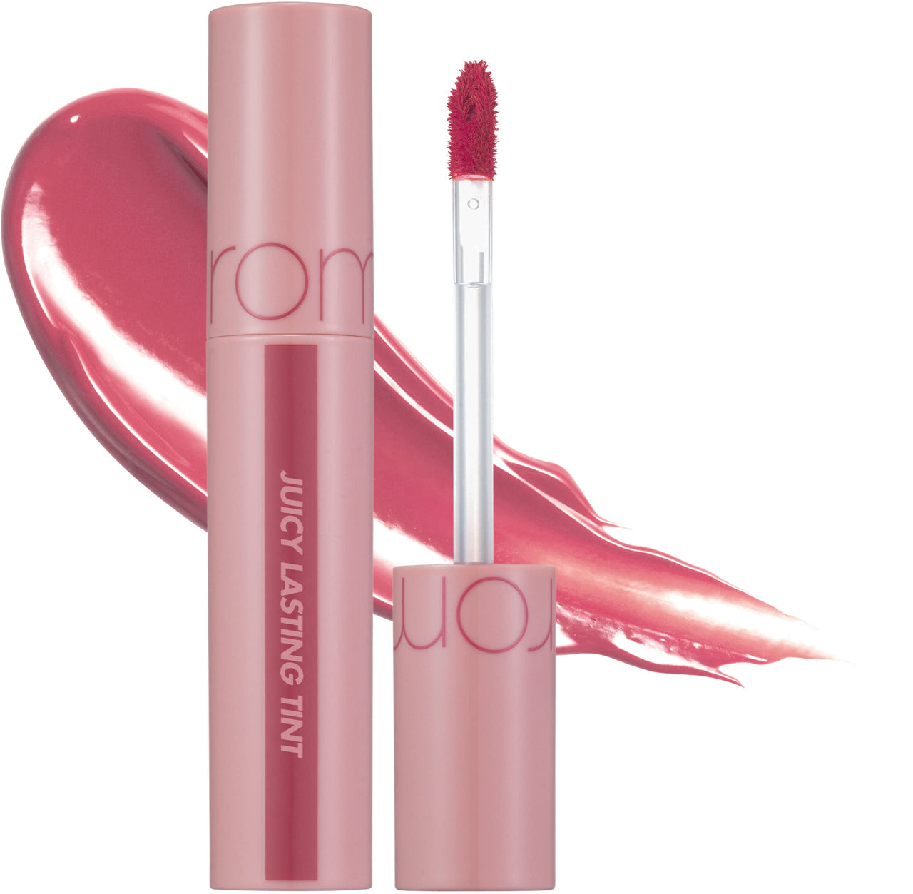 rom&nd Bare Juicy Lasting Glossy Tint 25 Bare Grape | High-Shine Lip Color | Smooth Application | Lightweight and Comfortable Wear | Hydrating Lip Tint for Everyday Use