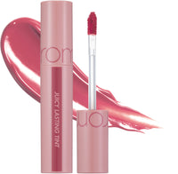 rom&nd Bare Juicy Lasting Glossy Tint 25 Bare Grape | High-Shine Lip Color | Smooth Application | Lightweight and Comfortable Wear | Hydrating Lip Tint for Everyday Use