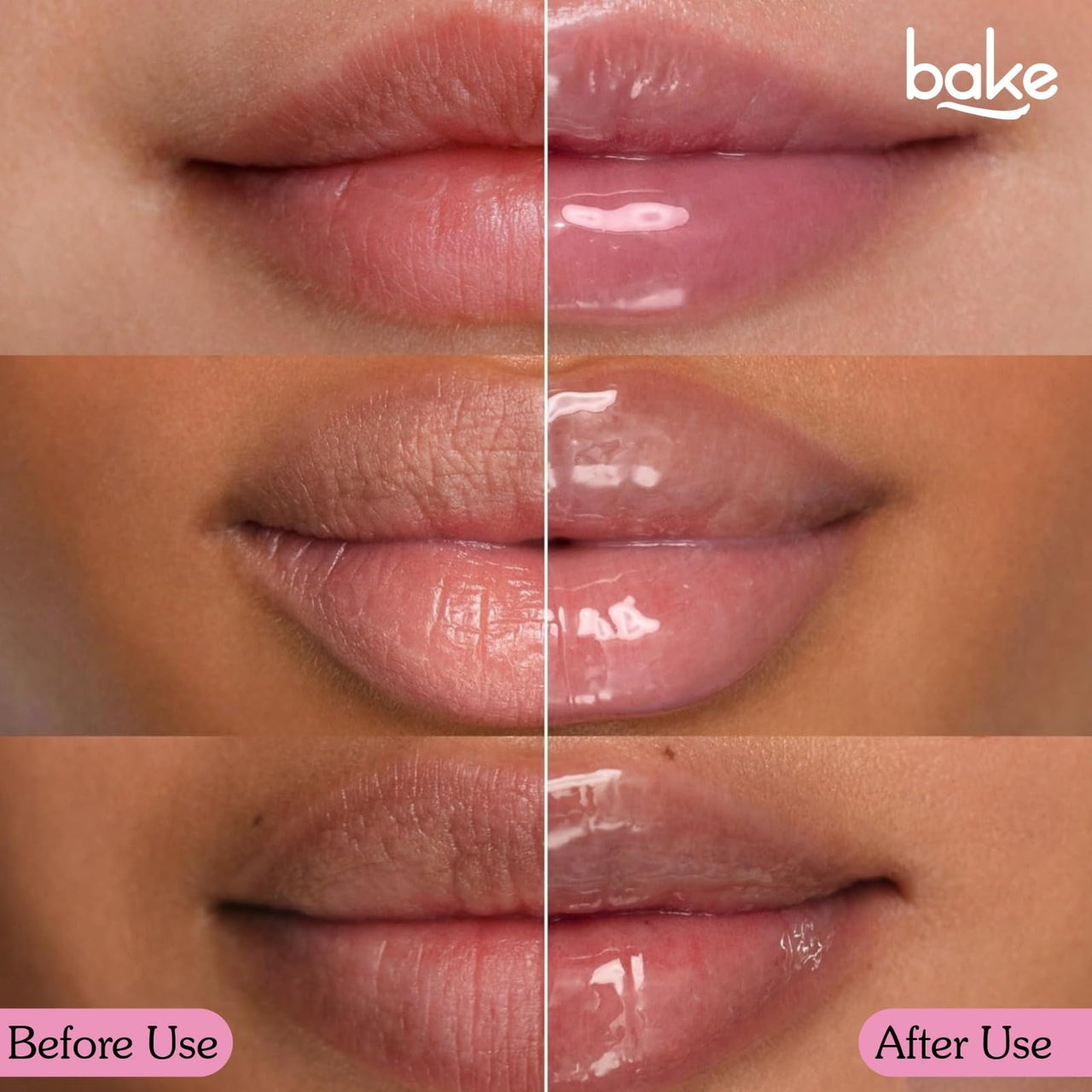 BAKE 2% Alpha Arbutin Tinted Butter Brightening Lip Balm SPF 55 PA++++ with Niacinamide, Lactic Acid | For Dark, Pigmented, Dry & Chapped Lips | Brightens Pigmented Lips | UVA/B Rays Sun Protection - 5g