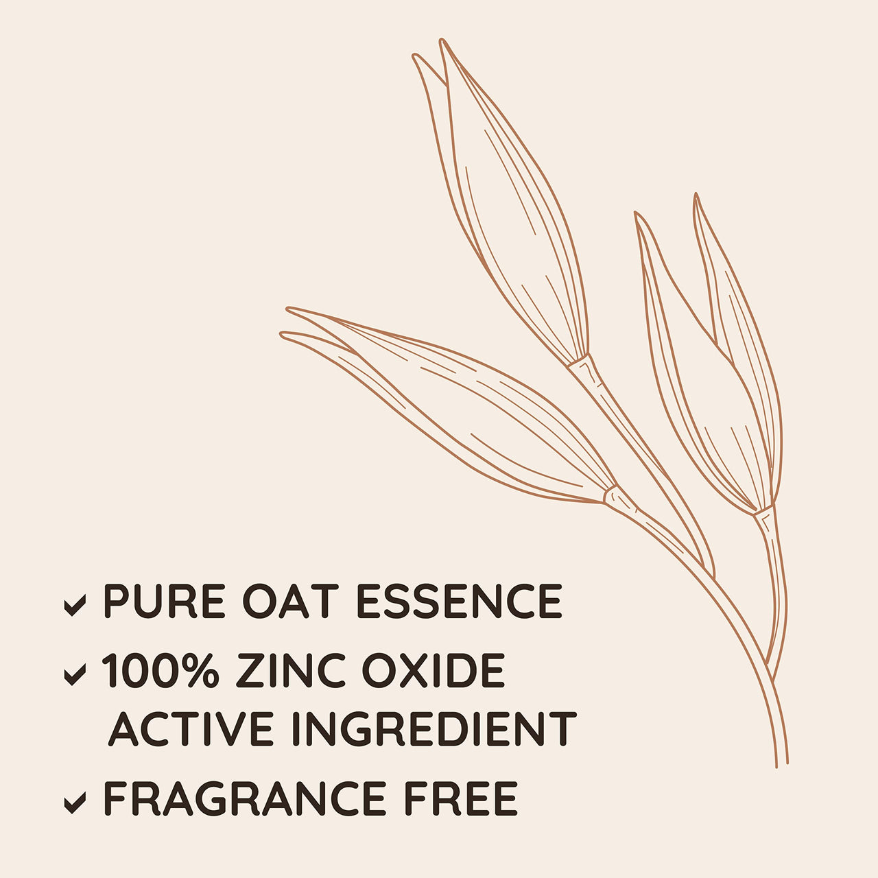 Aveeno Protect + Soothe Mineral Sunscreen Stick for Sensitive Skin SPF50, 1.5oz/42g