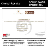 Soulflower Olive Hair & Skin Oil | 225ml | Cold-Pressed Oil for Hair Growth, Face Massage & Deep Moisturization | Reduces Wrinkles, Nourishes Scalp & Strengthens Roots | 100% Pure & Natural with Vitamin E