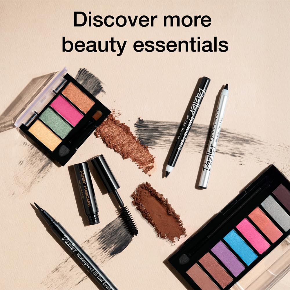 Dazller Lip Colour Lipstick Combo Pack of 6|Vibrant Matte Liquid Lipstick for Women|Long Stay|Smudge-Proof|Non-Transfer|Spicy Nudes|21.6g