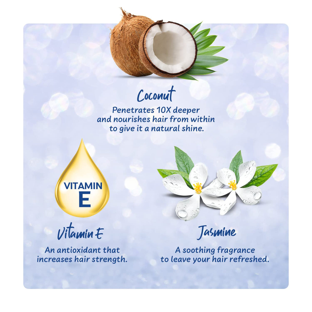 Parachute Advansed Jasmine Coconut Hair Oil, 500 ml