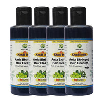 Khadi Natural Herbal Amla and Bhringraj Shampoo (840 ml)