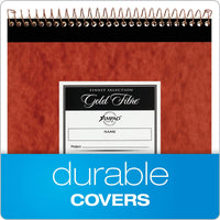 Ampad Gold Fibre Retro Pad, Wide Rule, 8-1/2 x 11-3/4, White, 70-Sheets/Pad (20-008R)