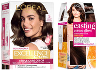 L'Oréal Paris Semi-Permanent Hair Colour & L'Oréal Paris Permanent Hair Colour