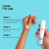 Truglw Dewy Defence Moisturizer with SPF | Hyaluronic Acid, Kojic Acid & Niacinamide | Hydrating, Brightening & Lightweight Sunscreen Moisturizer for Glowing Skin | Non-Sticky & Fast-Absorbing – 50ml