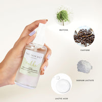 THE SKIN DIET COMPANY Exfoliate + Repair Saver Duo | Matcha Toner & Avocado Serum | Refreshing Exfoliation | Unclogs Pores, Improves Texture, Fades Pigmentation | All Skin Types (100ml + 15ml)