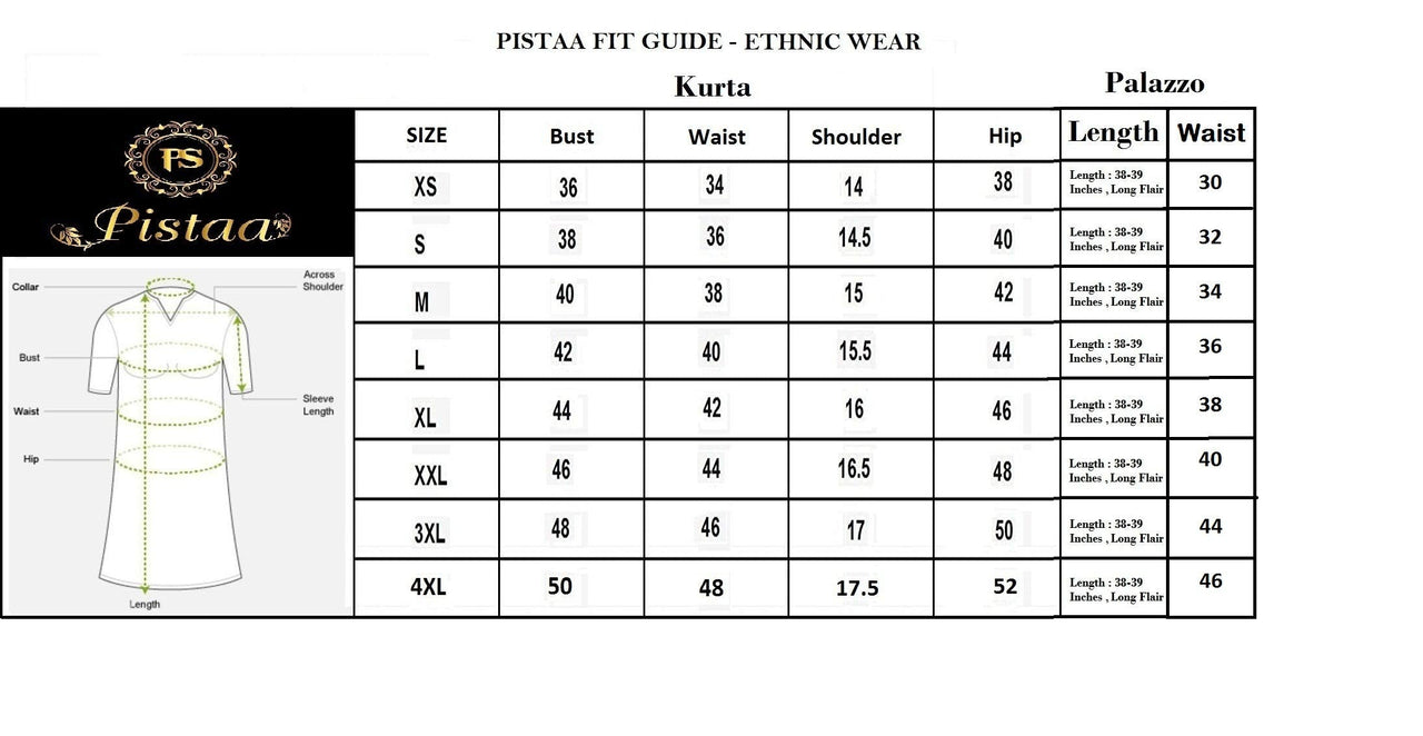 Pistaa's  Women's  Cotton Solid Readymade Salwar Suit Set