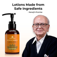 Avimee Herbal Soorya Kawach SPF 50 PA ++++ Sunscreen Lotion with Detan Extract | Broad Spectrum UVA, UVB & Blue Light Protection | For Acne & Marks Free Skin | 100 mL