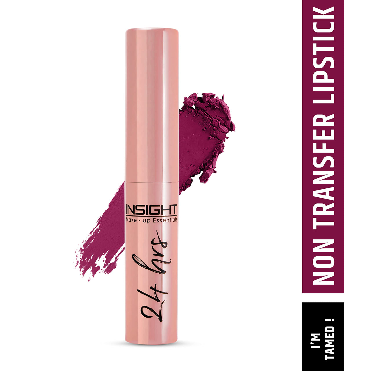 Insight Cosmetics 24 Hrs Non Transfer Matte Lipstick |Matte Finish |Lightweight Lipstick & Insight Cosmetics 24 Hrs Non Transfer Matte Lipstick |Matte Finish |Lightweight Lipstick