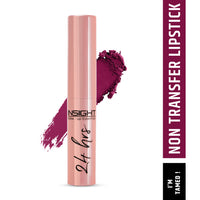 Insight Cosmetics 24 Hrs Non Transfer Matte Lipstick |Matte Finish |Lightweight Lipstick & Insight Cosmetics 24 Hrs Non Transfer Matte Lipstick |Matte Finish |Lightweight Lipstick