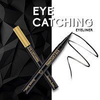 Seven Seas Eye Catching Sketch Eyeliner Long | Lasting Sweat, Waterproof | Eyeliner for women, Girls (Black, 0.55ml)