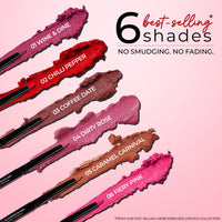 Just Herbs Fill & Define Lip Liner with Shea Butter and Coconut Oil Transfer Proof Long Lasting Creamy Matte Finish Lip Liner (Chilli Pepper, 0.3g)