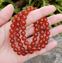 Adabele Natural Gemstone Bracelet 7.5 inch Stretchy Chakra Gems Stones 8mm (0.31