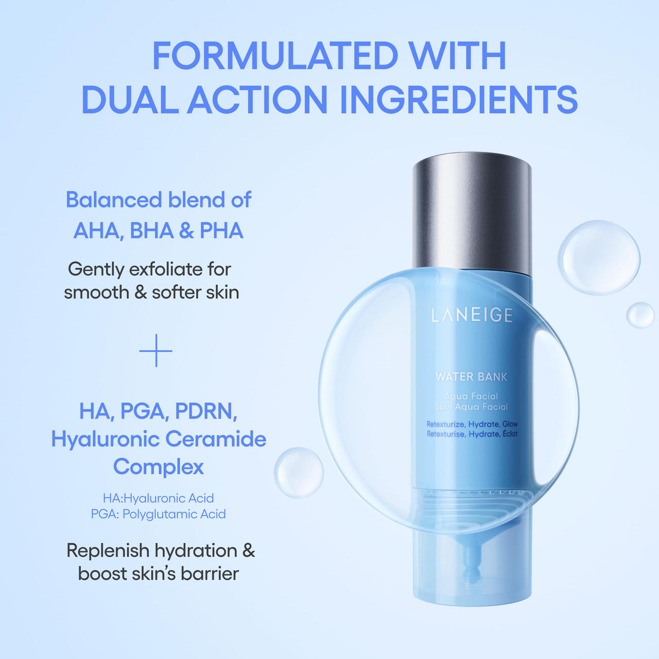 Laneige Water Bank Glass Facial Serum 30ml