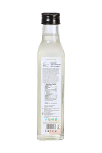 Orgrain India Certified Organic Raw Cold Pressed Extra Virgin Coconut Oil | Unrefined, Zero Heat Process, Supports Immunity, Hair & Skin, Massage, 100% Edible with Rich Tropical (250ml)