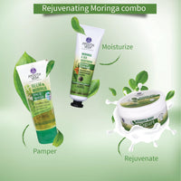 Ayouthveda Neem & Moringa Skin Purifying Face Wash For Acne & Pimples | Remove Excess Oil & Pulls Out Deep-Seated Dirt & Impurities (Pack of 2: 50g each)