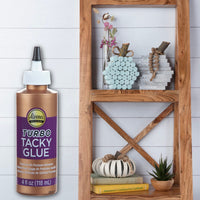 Aleene's  Turbo Tacky Glue, 4 FL OZ - 3 Pack, Multi