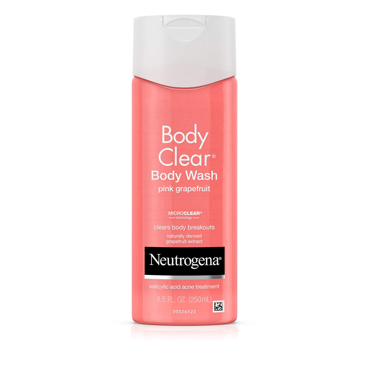 Neutrogena Body Clear Wash Pink Grapefruit, 251 ml, (Pack of 1) (J&J287680)