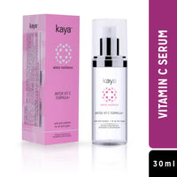 Kaya Clinic Antox Vit-C Formula Vitamin C Face Serum With Anti-Oxidants, Anti Ageing Serum For Brighter Skin Of All Skin Type, 30ml
